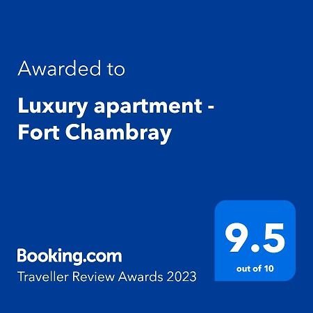 Luxury Apartment - Fort Chambray Għajnsielem Eksteriør bilde