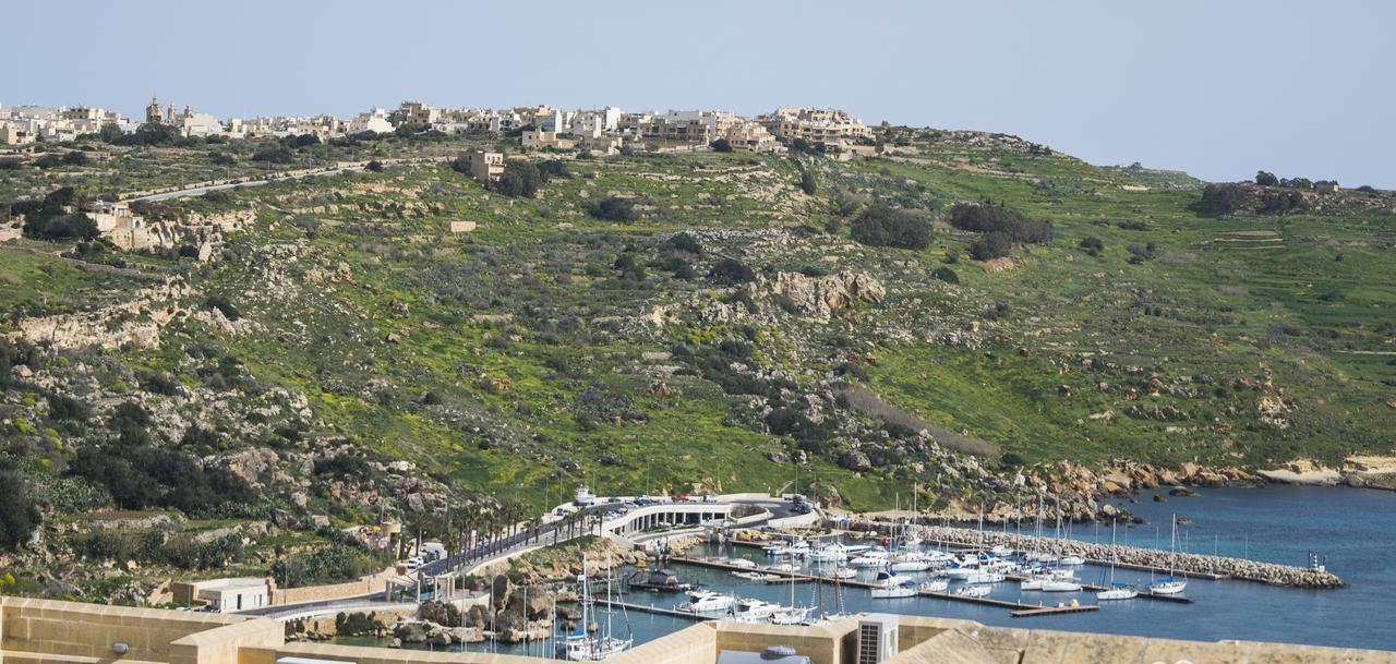 Luxury Apartment - Fort Chambray Għajnsielem Eksteriør bilde